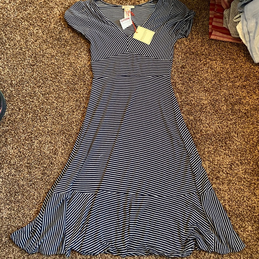 Mid length dress